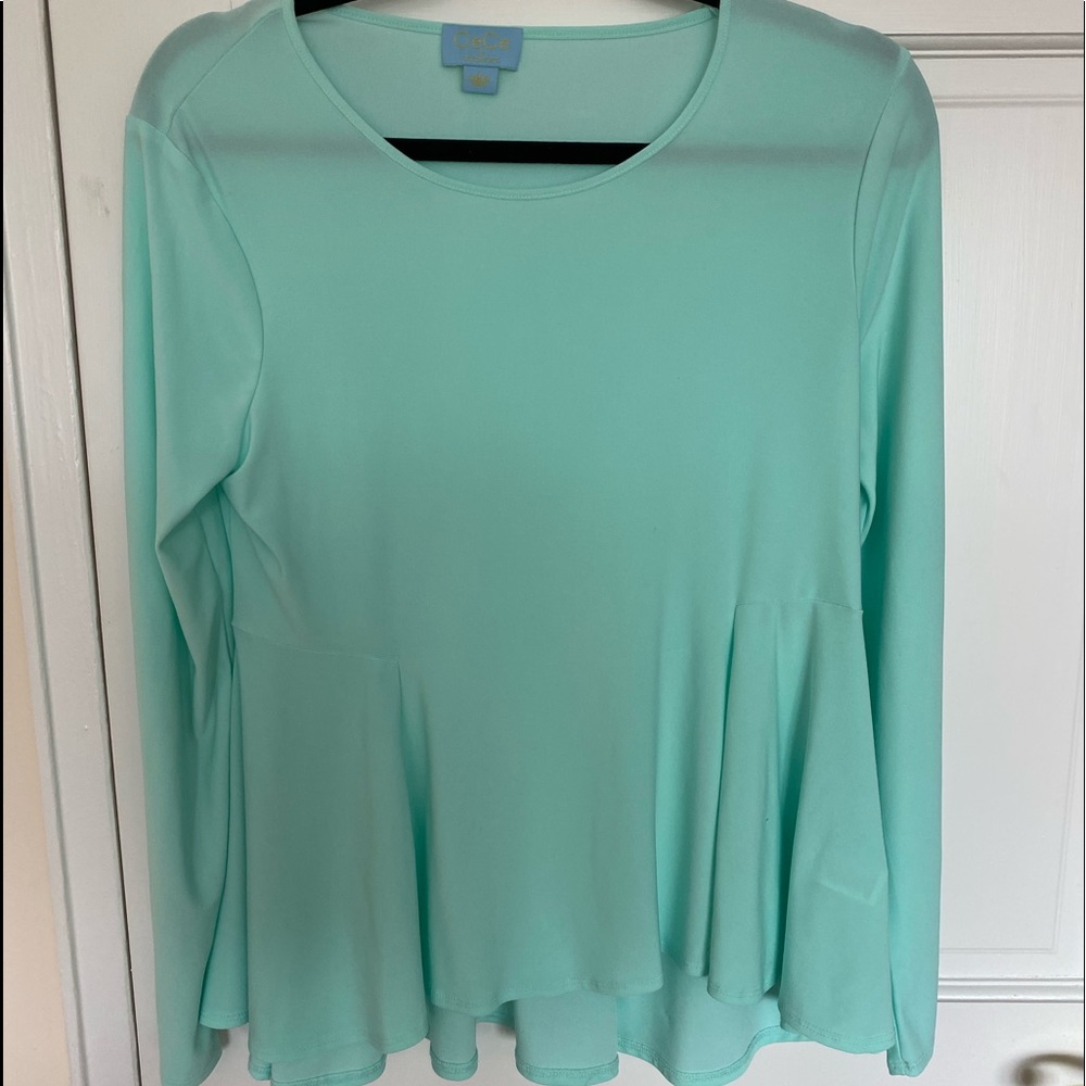 Peplum Cece top